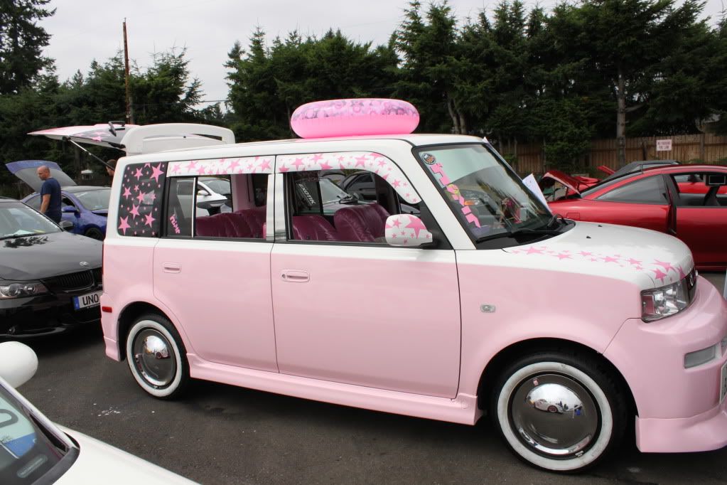 Pics Of My "Pink B" - Page 5 - Scion XB Forum